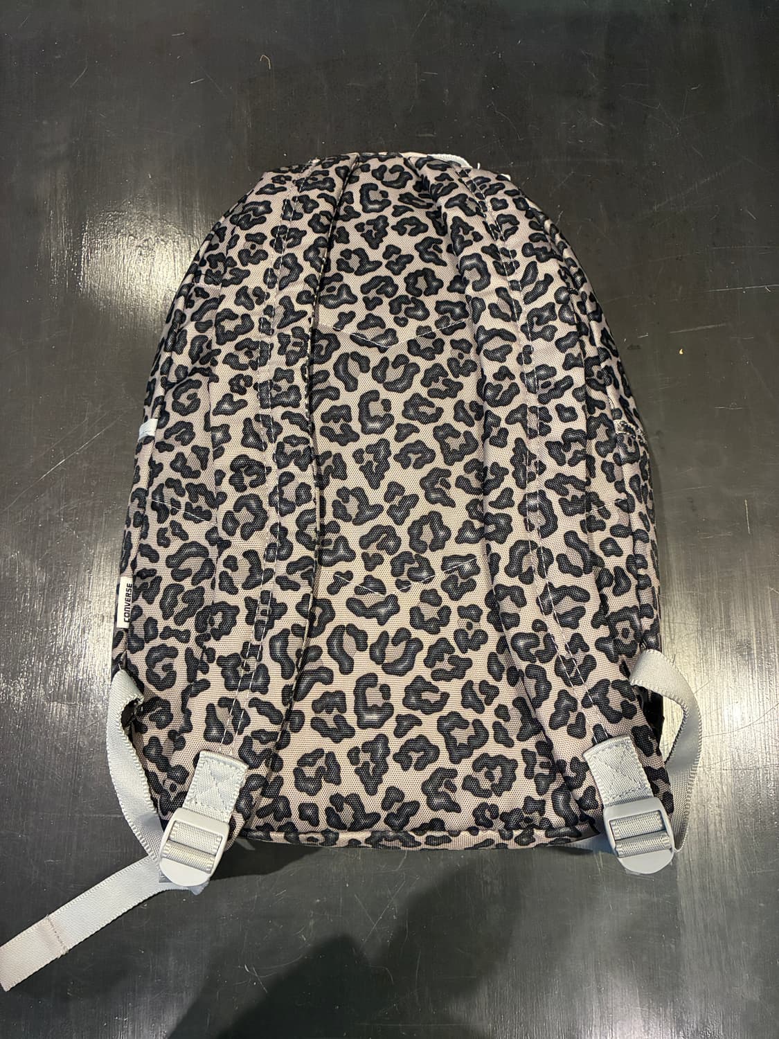 컨버스 레오파드 백팩 갸루 모리걸 상품이미지2