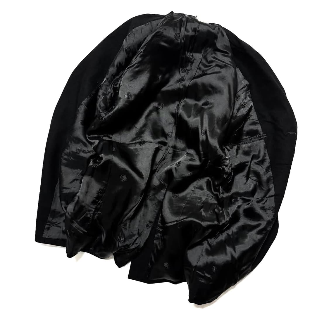 베르사체 - 90s 더블 지퍼 슬리브 테일러드 자켓 상품이미지5