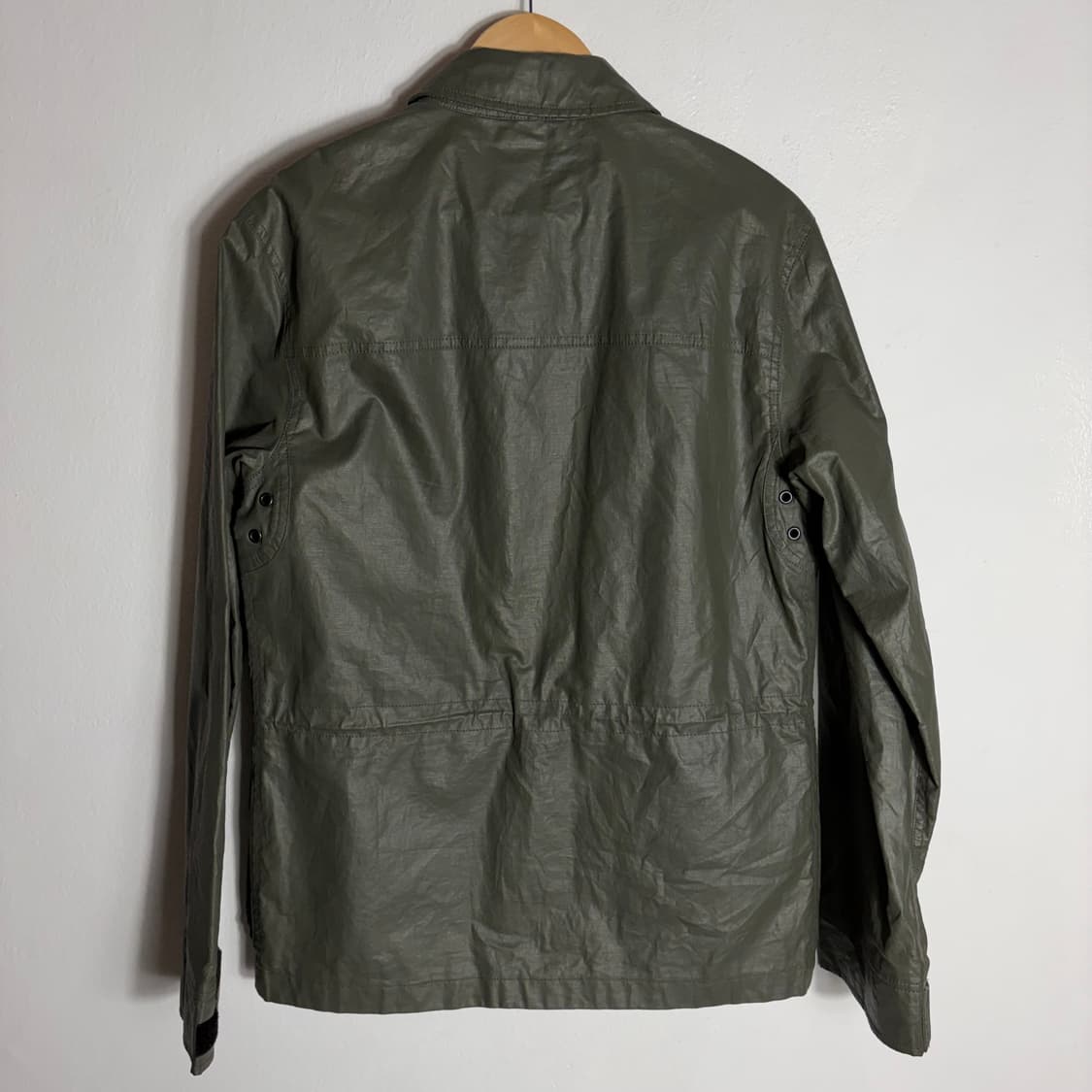 클럽모나코 카키색 워크웨어 야상 자켓(S) 상품이미지2