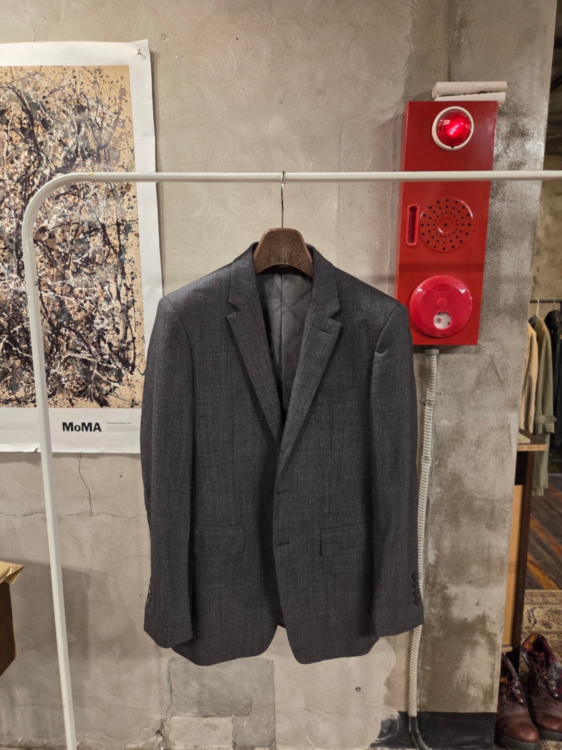 버버리 트위드자켓  상품이미지8