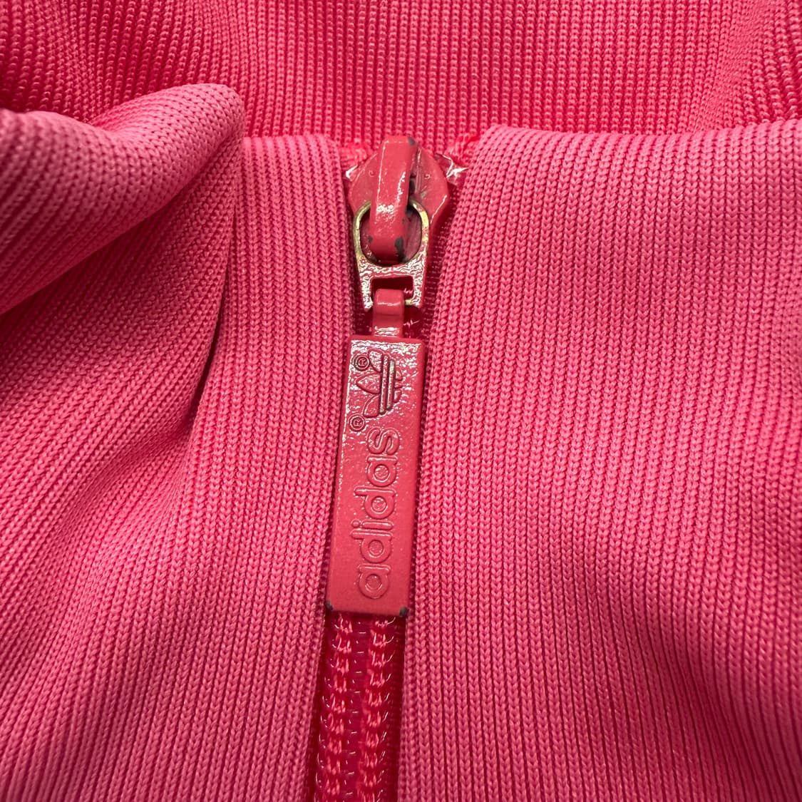 아디다스 핑크 스포티 져지 트랙탑 110 상품이미지8