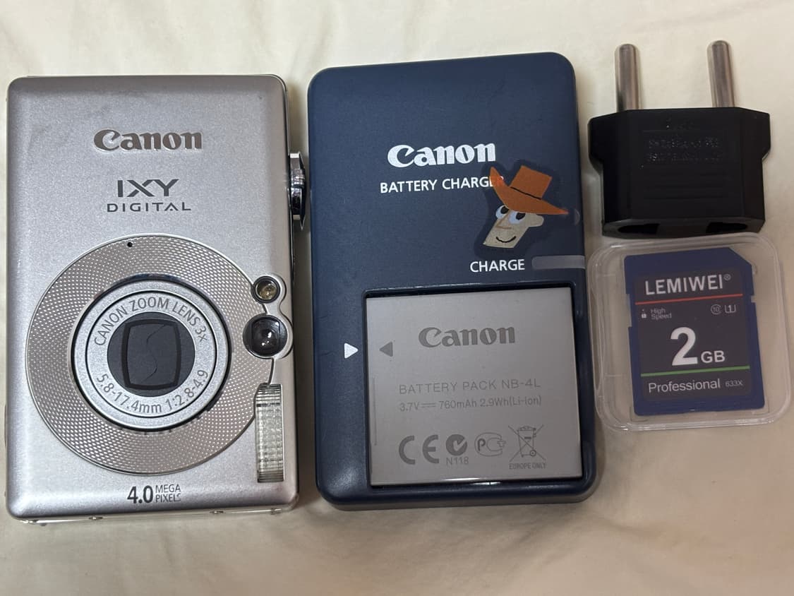 [작례O]Canon IXY50(IXY40)  상품이미지2