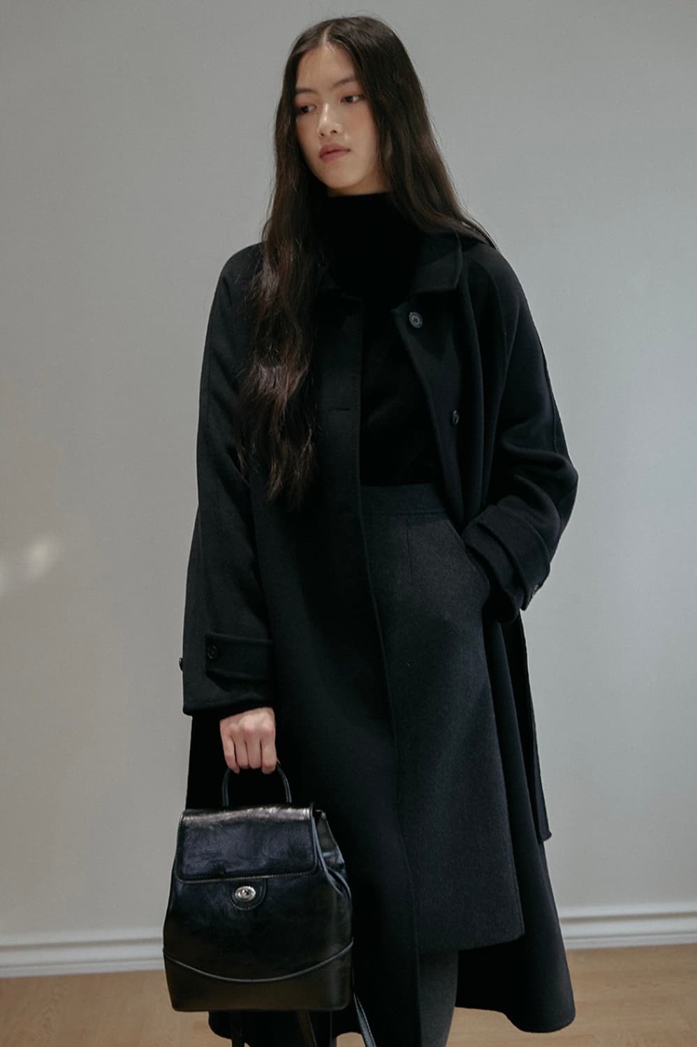 라미네즈 샐리 미니 백팩 블랙색상 상품이미지6