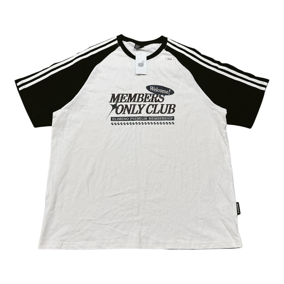 ✨ (새상품) 엘리메노 래글런 라인 반팔티 상품이미지1