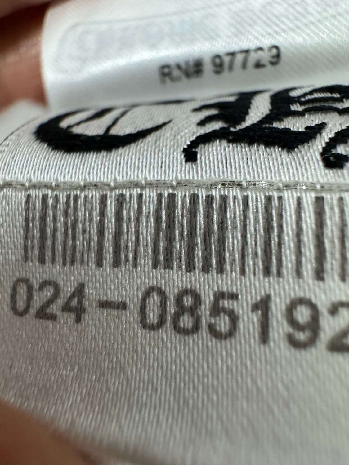 크롬하츠 플로랄 롱슬리브 긴팔 화이트 M 상품이미지9