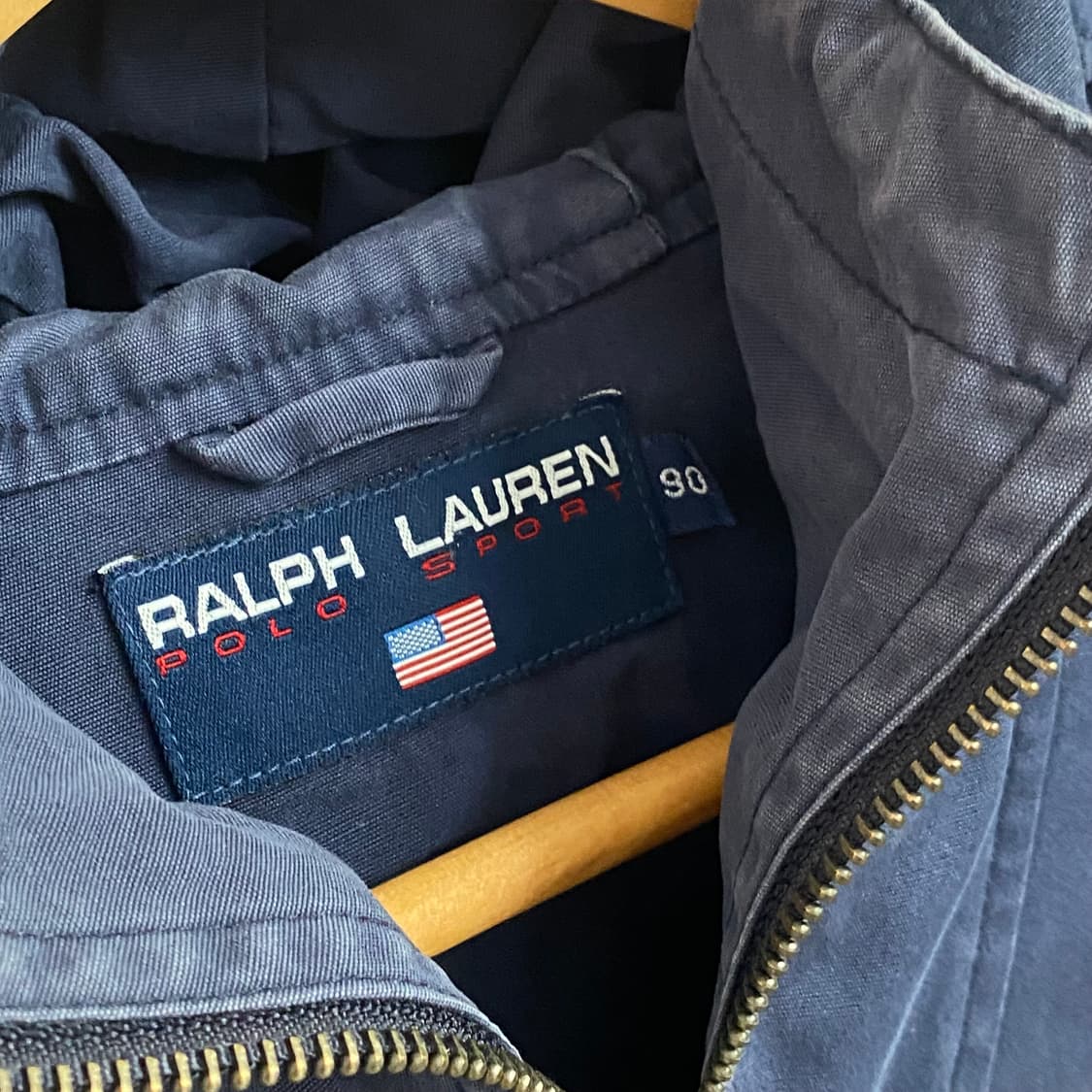 90 폴로 네이비 후드자켓  상품이미지3