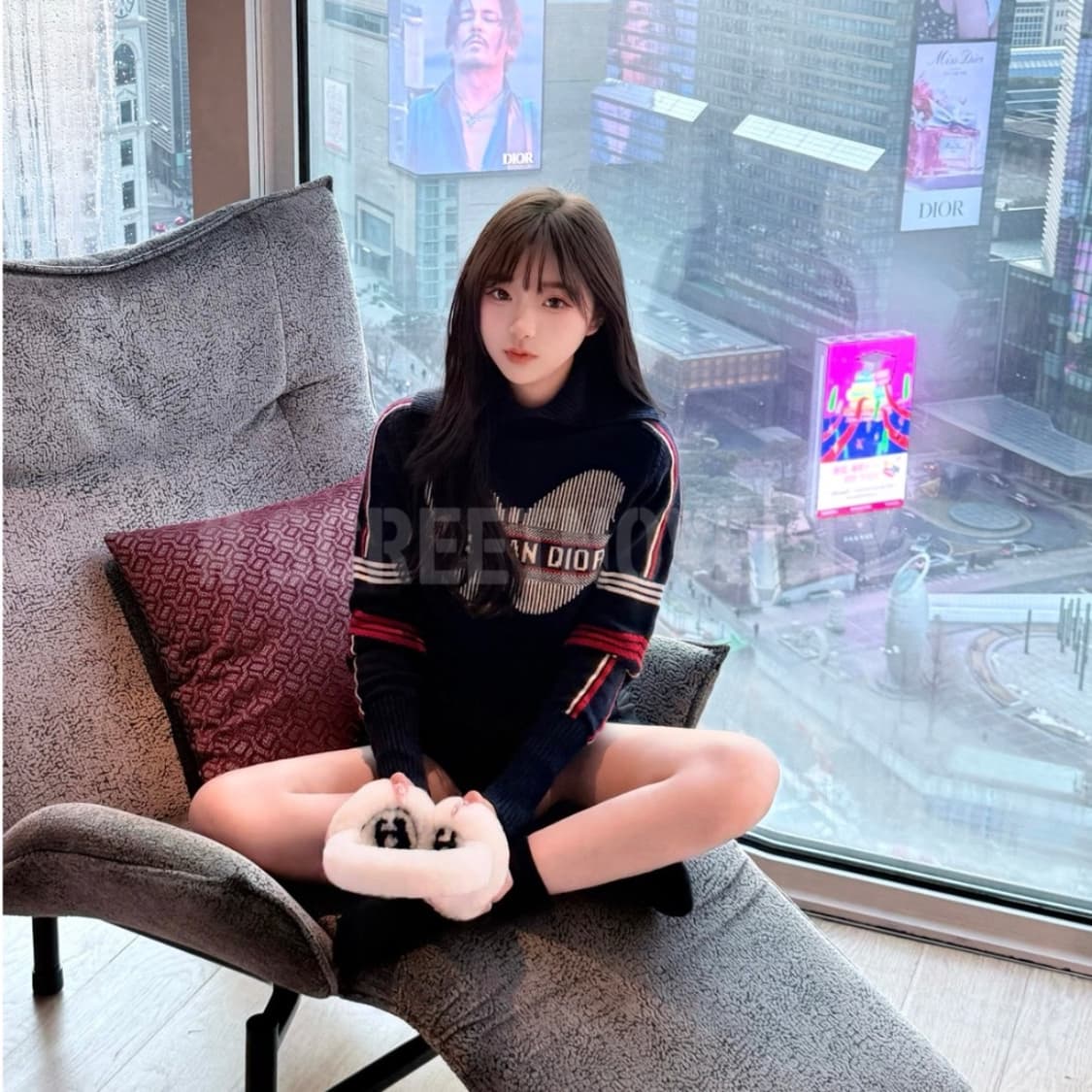 크리스찬 디올 여성 니트티  상품이미지8