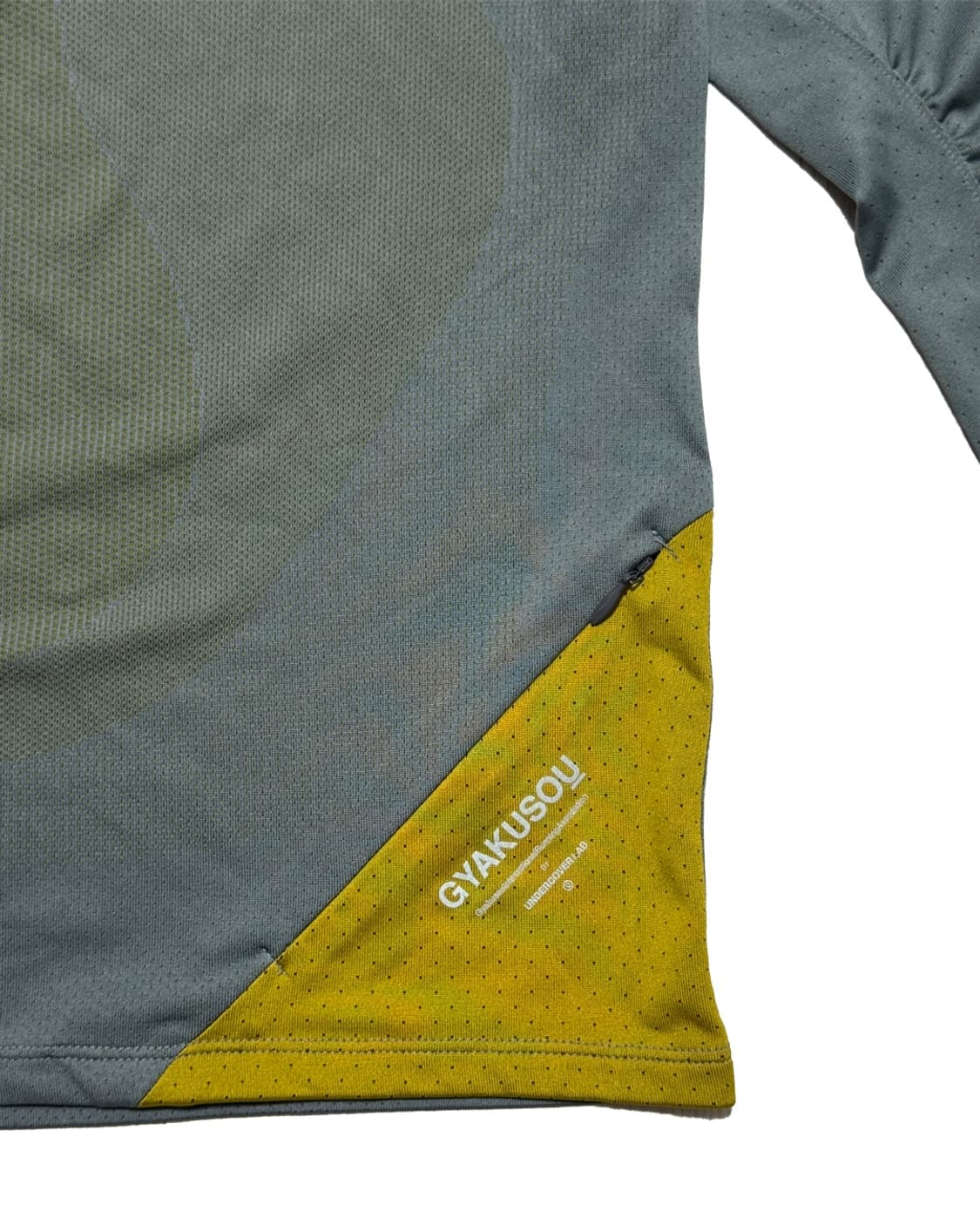 15SS 나이키 X 갸쿠소우 3/4 러닝슬리브 상품이미지4