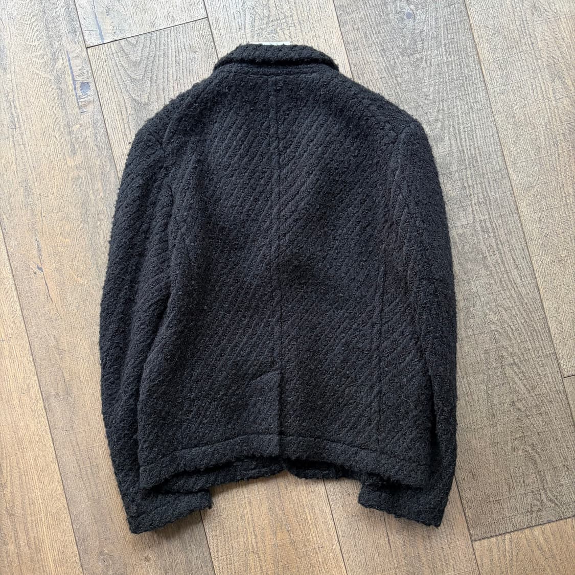 Sculpted Boucle Tailored Jacket 상품이미지8