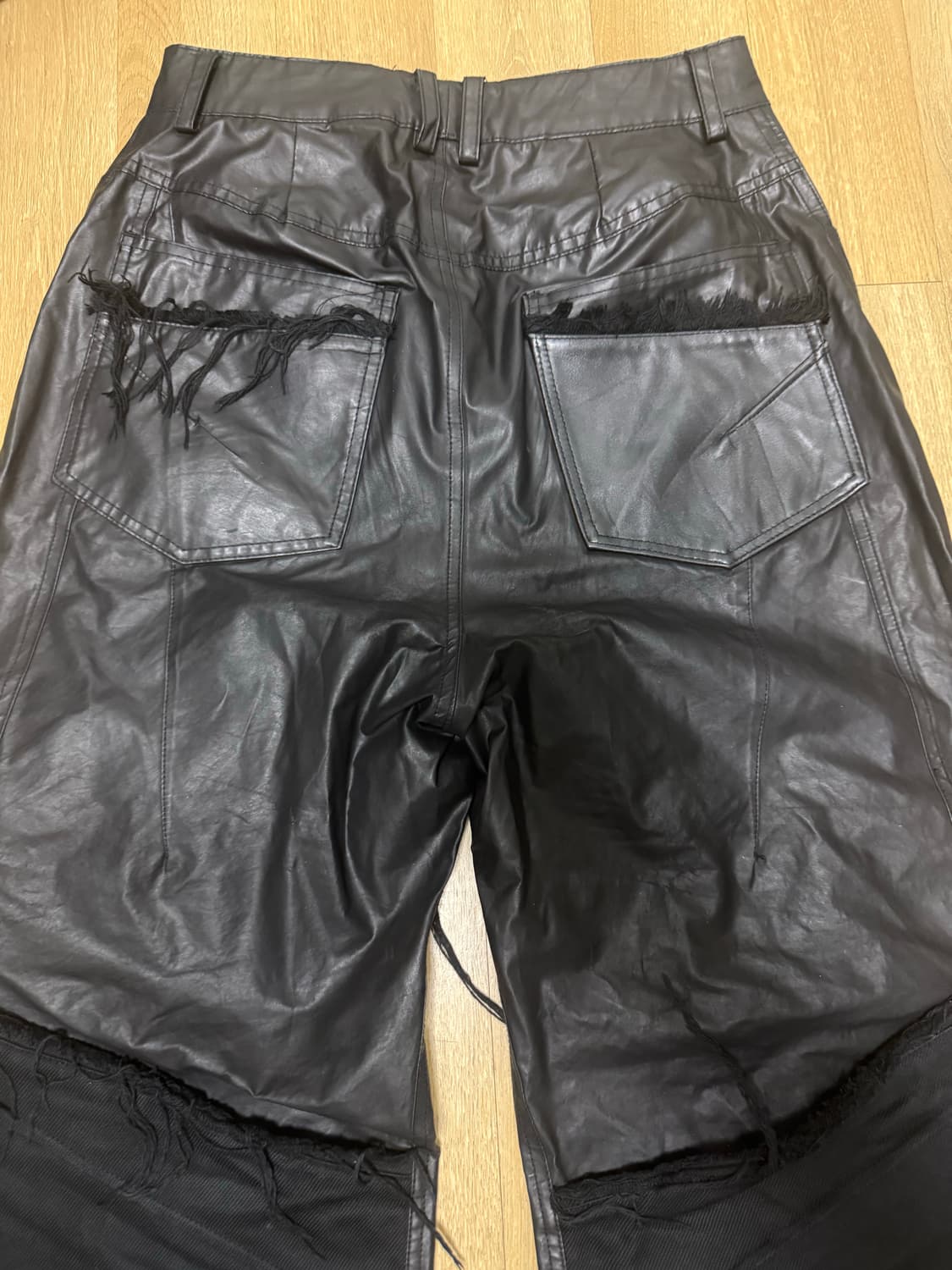EP.6 SYNOPSIS 01 TROUSERS  black 상품이미지8