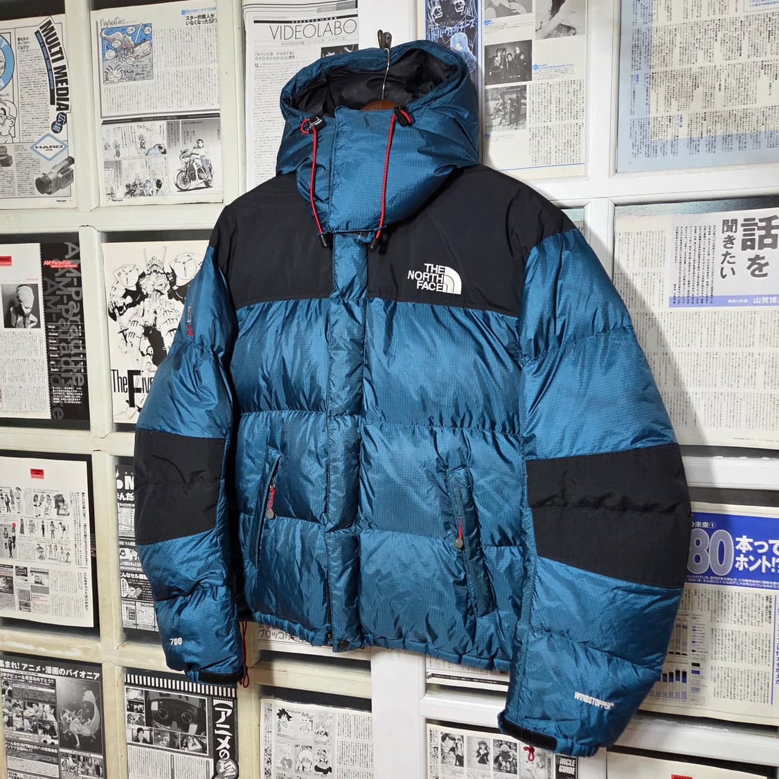 노스페이스 700 서밋시리즈 윈드스토퍼 눕시 패딩 상품이미지1