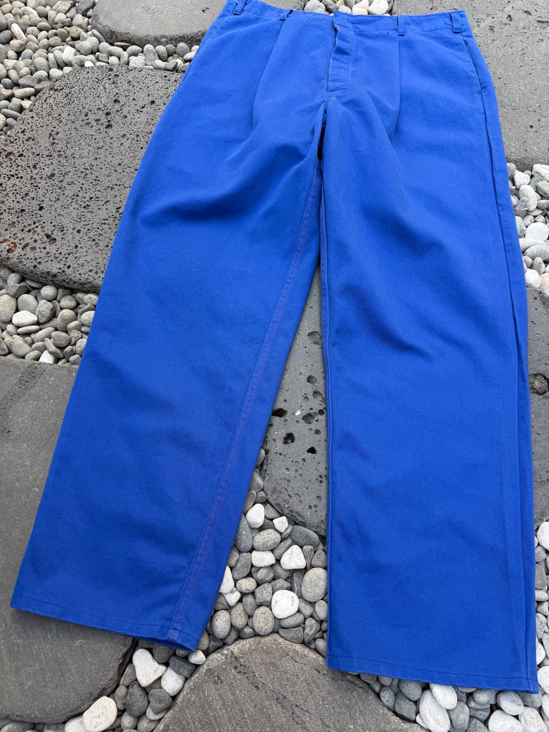 1990s GERMAN FLAME RESISTANT 프렌치워크 와이드팬츠 상품이미지6