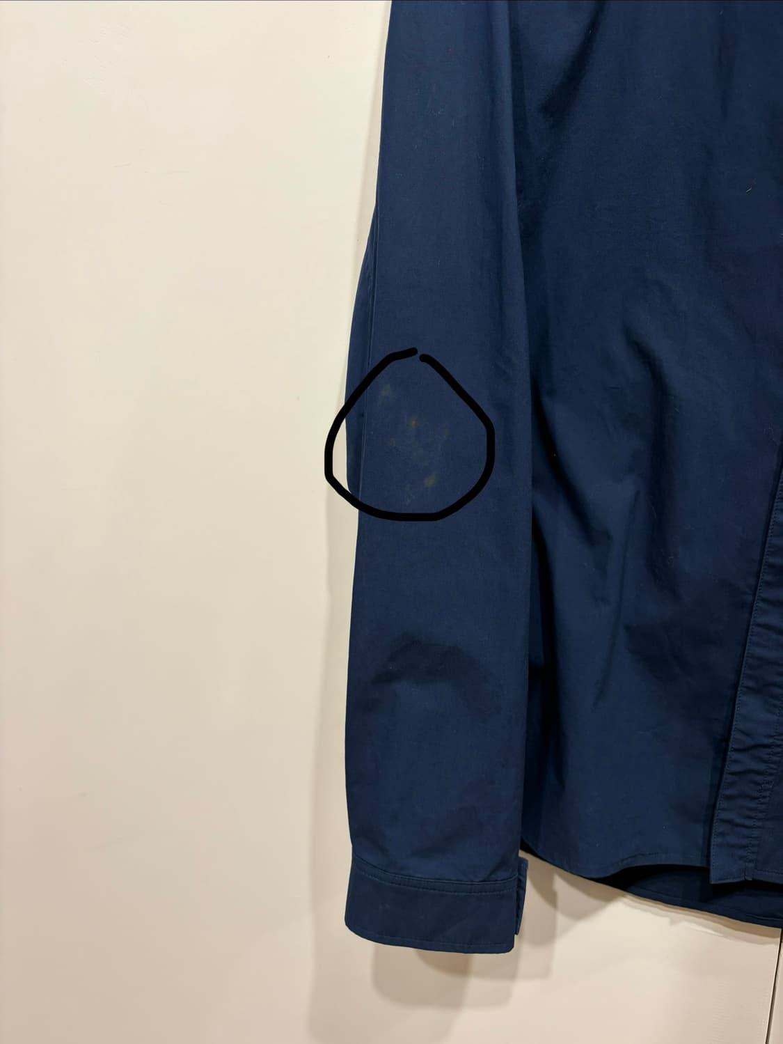 Juun.J 준지 집업 셔츠 자켓 상품이미지5