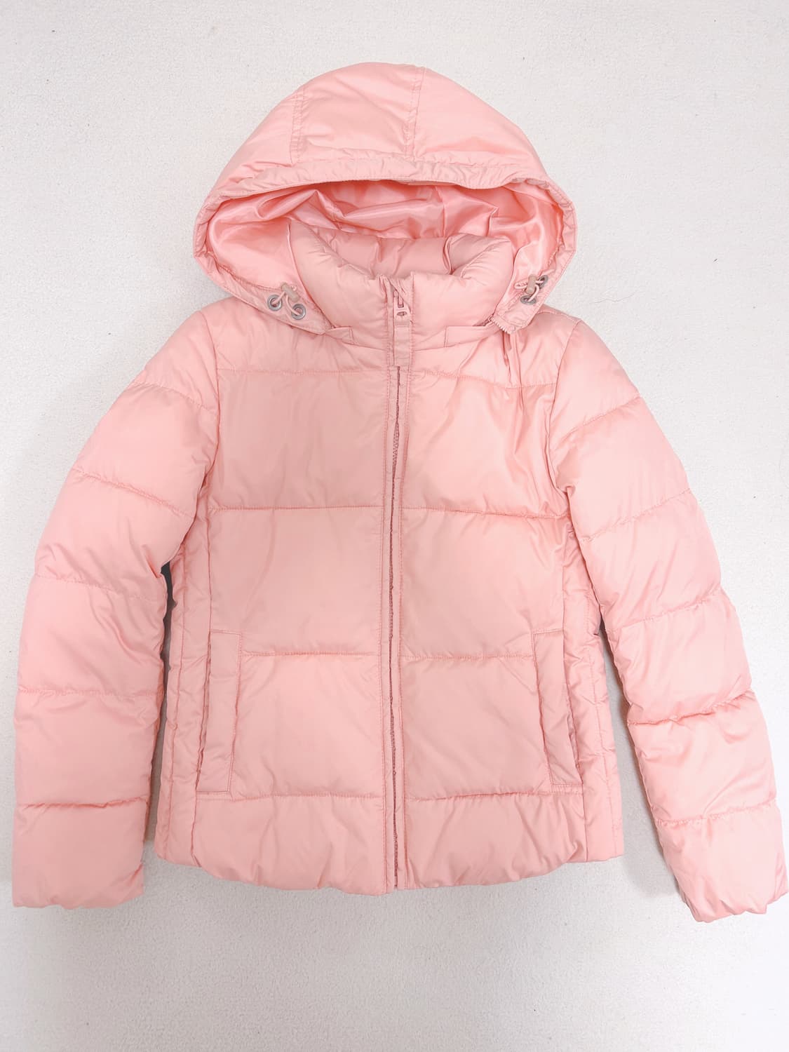 히메갸루 라떼갸루 핑크 딸기우유 숏패딩 후아유 상품이미지1