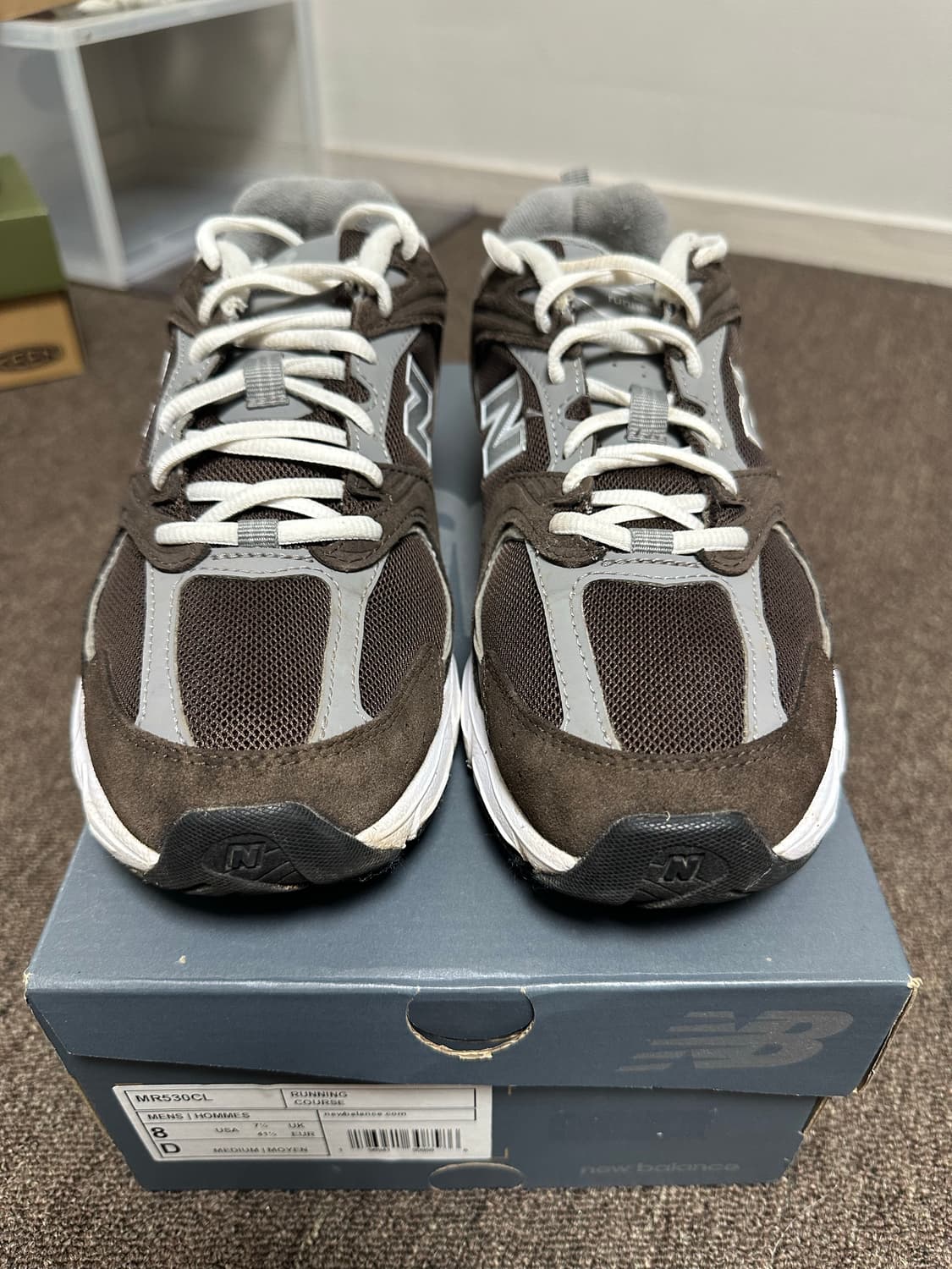 뉴발란스 530브라운 상품이미지3