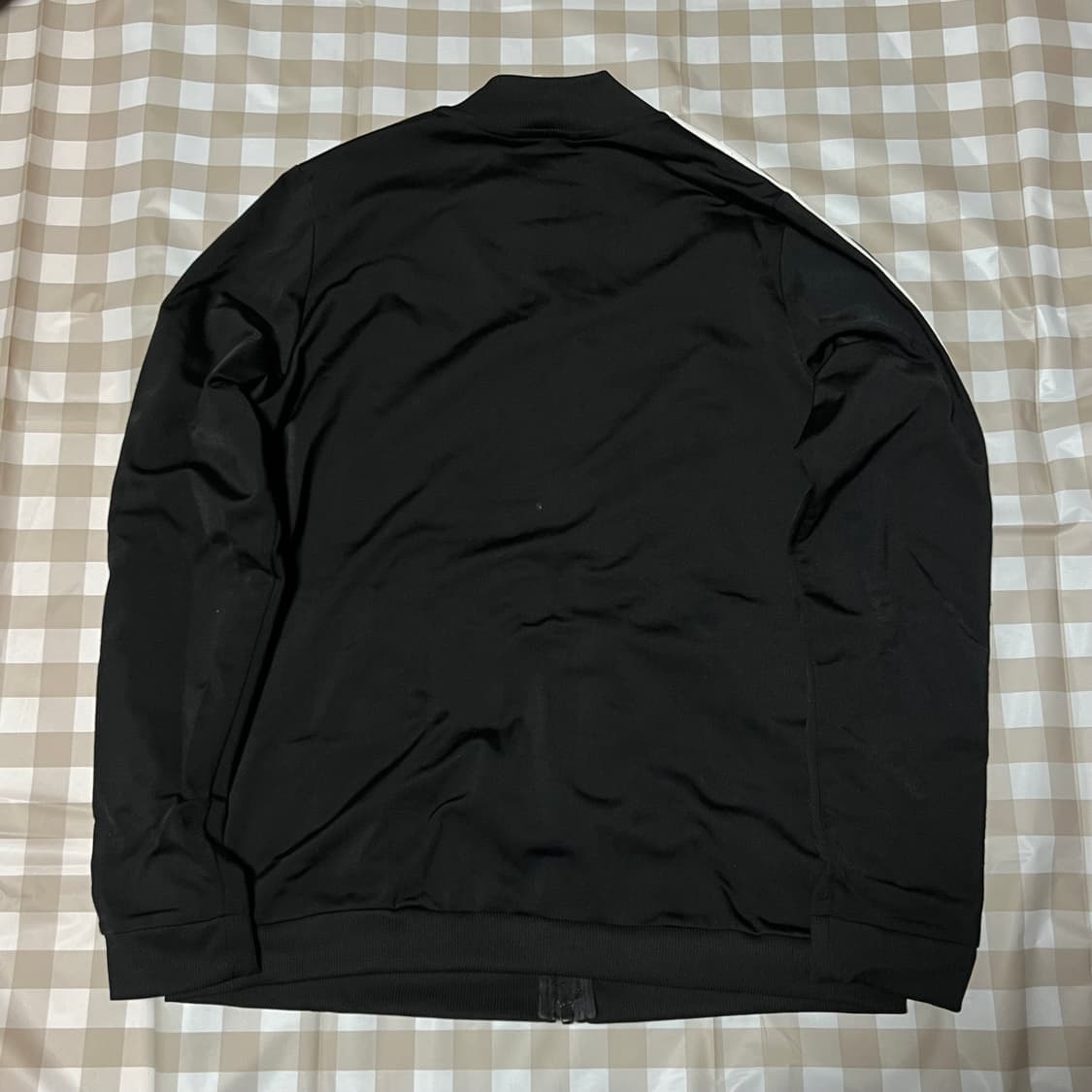 아디다스 논카라 져지 M 삼선 트랙탑 집업 츄리닝 Y2K 상품이미지4