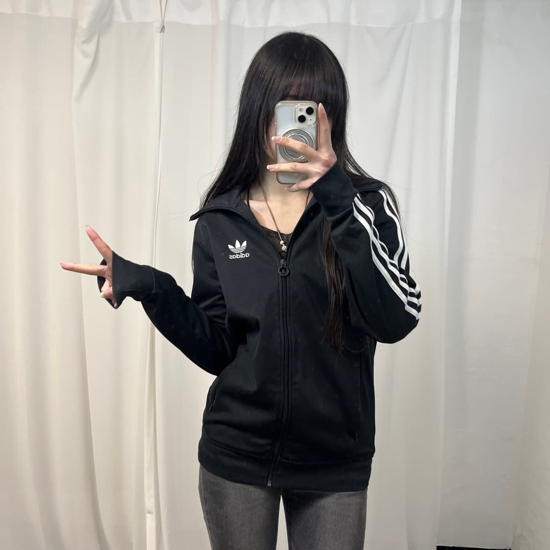 Adidas Europa Black Track Jacket 상품이미지1