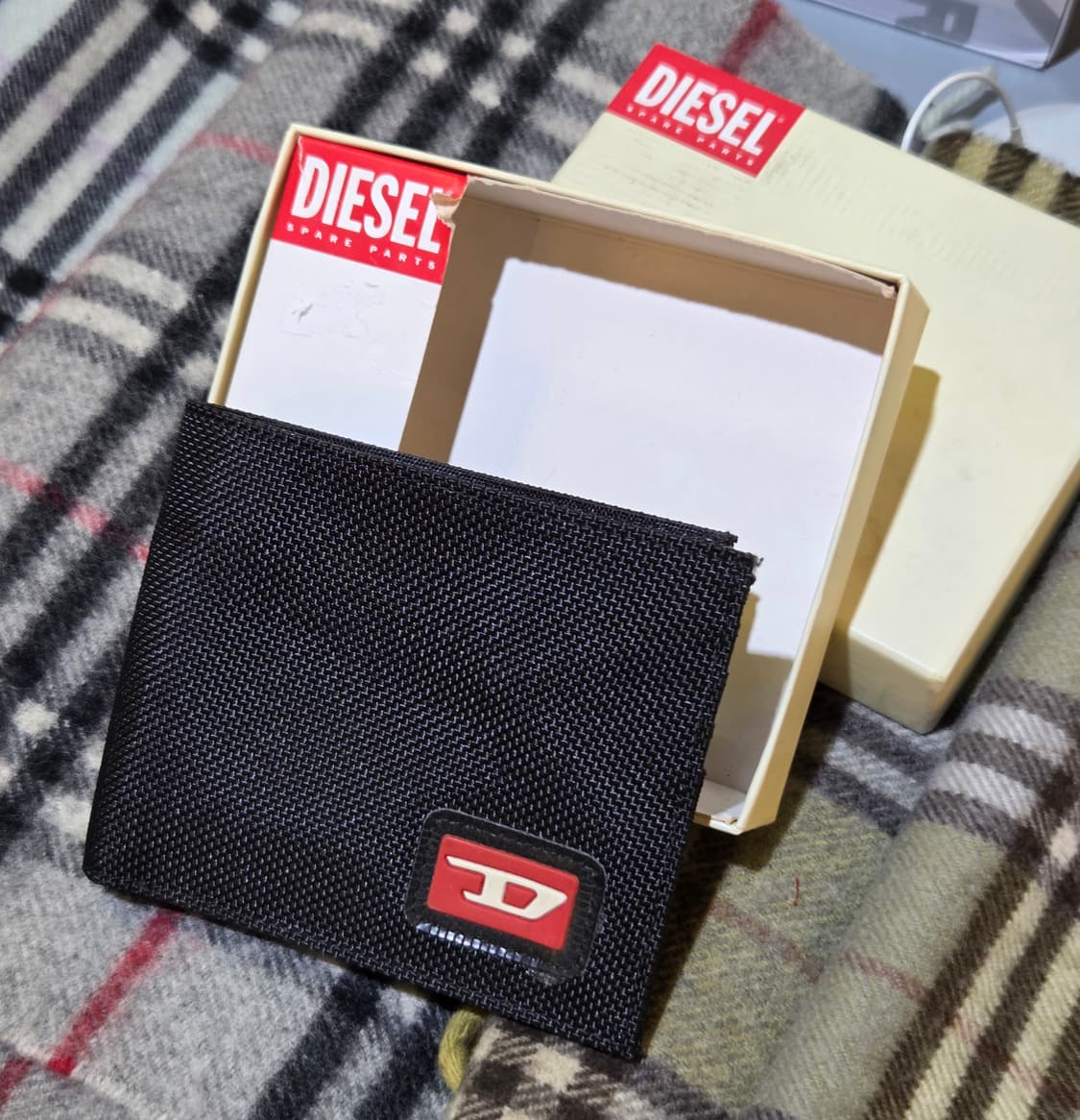 DIESEL 디젤 블랙 반지갑 상품이미지1