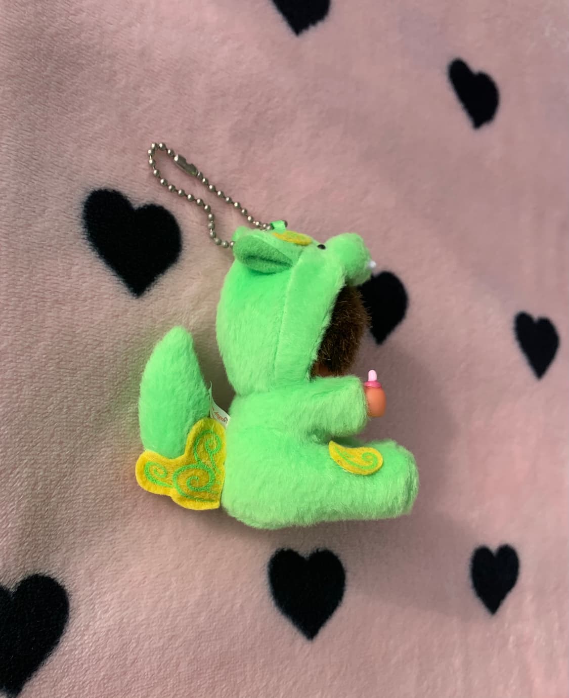 몬치치 드래곤 인형 키체인 상품이미지3