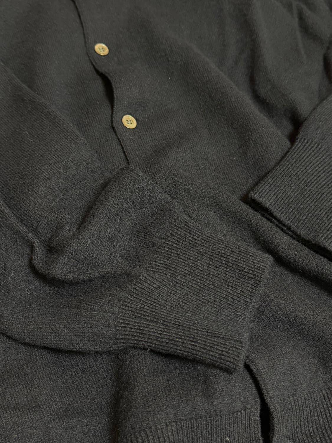 브라운야드 캐시미어 네이비 가디건 5사이즈 상품이미지4