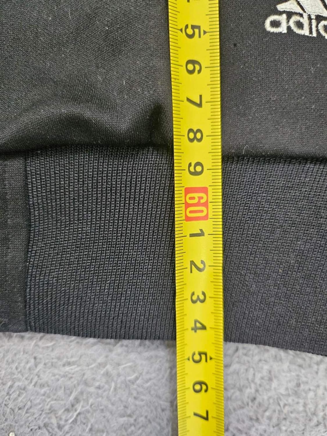 아디다스 삼선 루즈핏 져지 집업(100) 상품이미지5