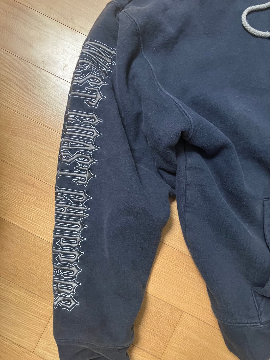 웨스트코스트차퍼스 써멀 후드집업 상품이미지2