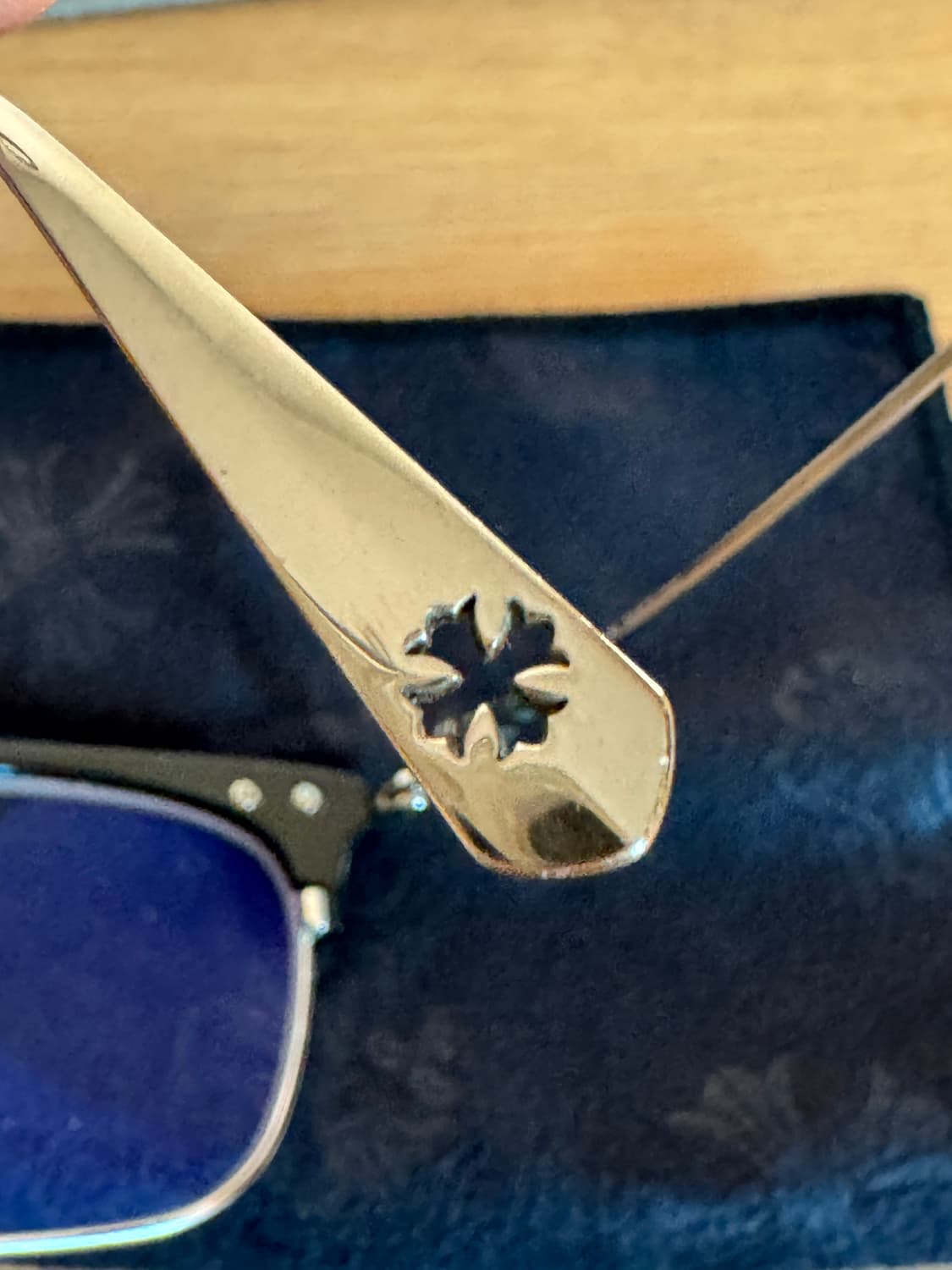 크롬하츠 슬런트 레딕션1 54사이즈 bk/ss 블랙 실버 상품이미지5