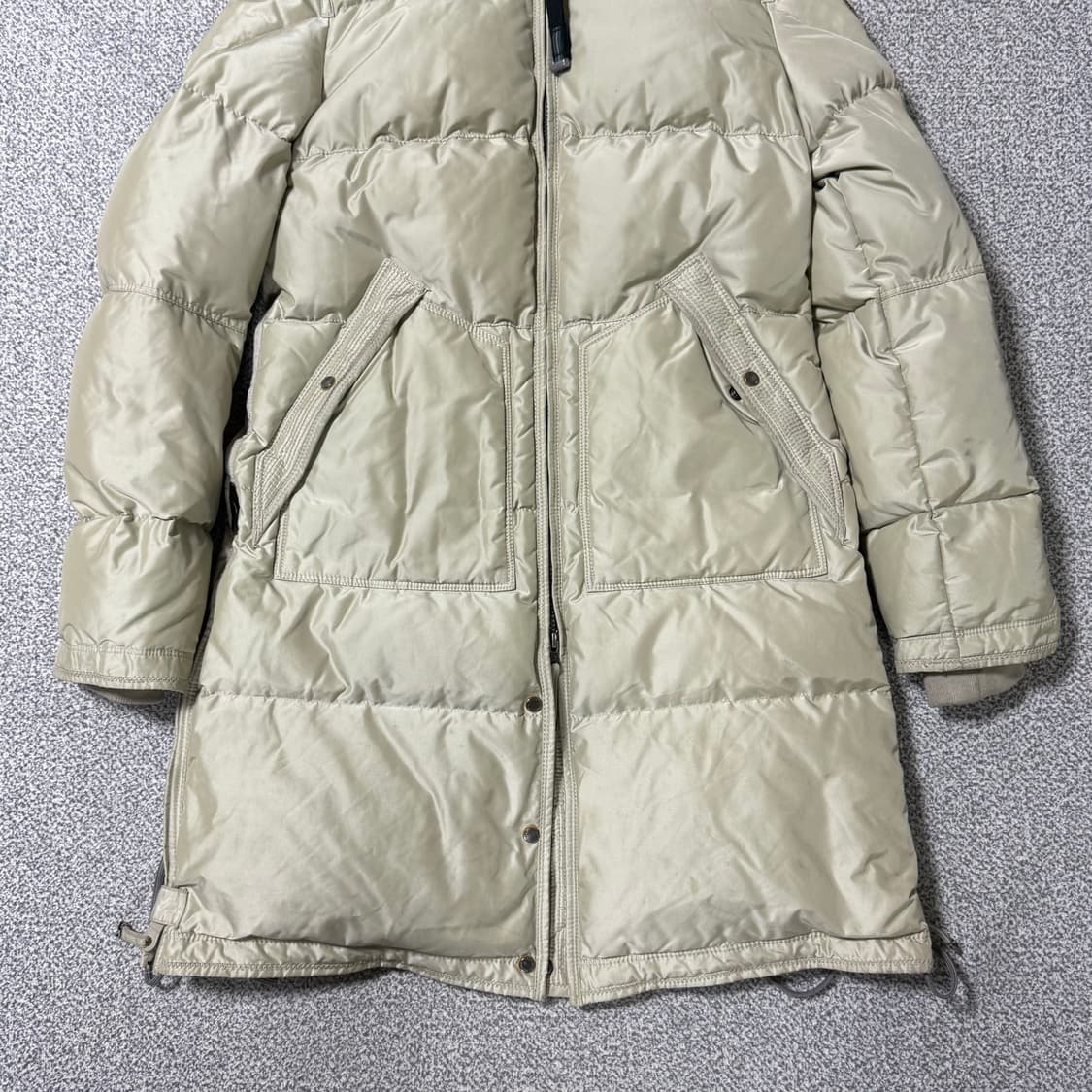 [정가 65만원] 파라점퍼스 롱베어 패딩 S 상품이미지4