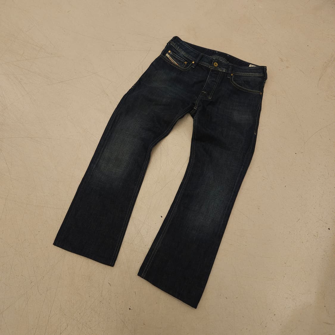 디젤 자타니 데님 팬츠 상품이미지2