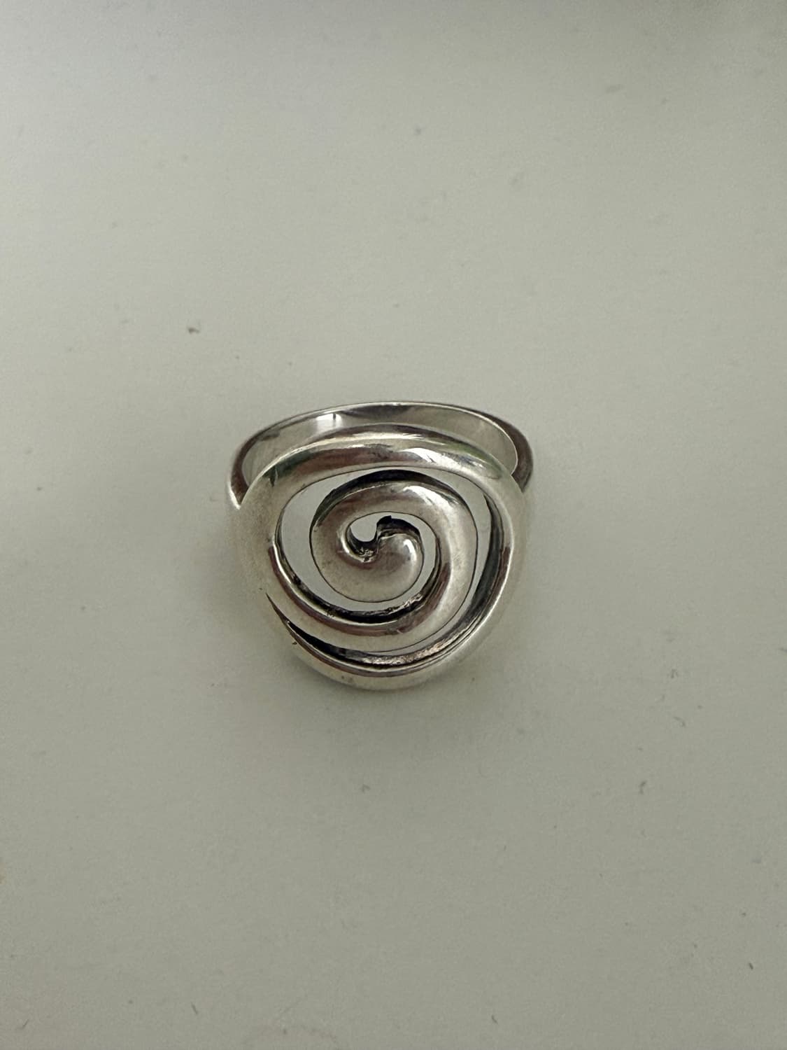 Spiral ring (925) 상품이미지1
