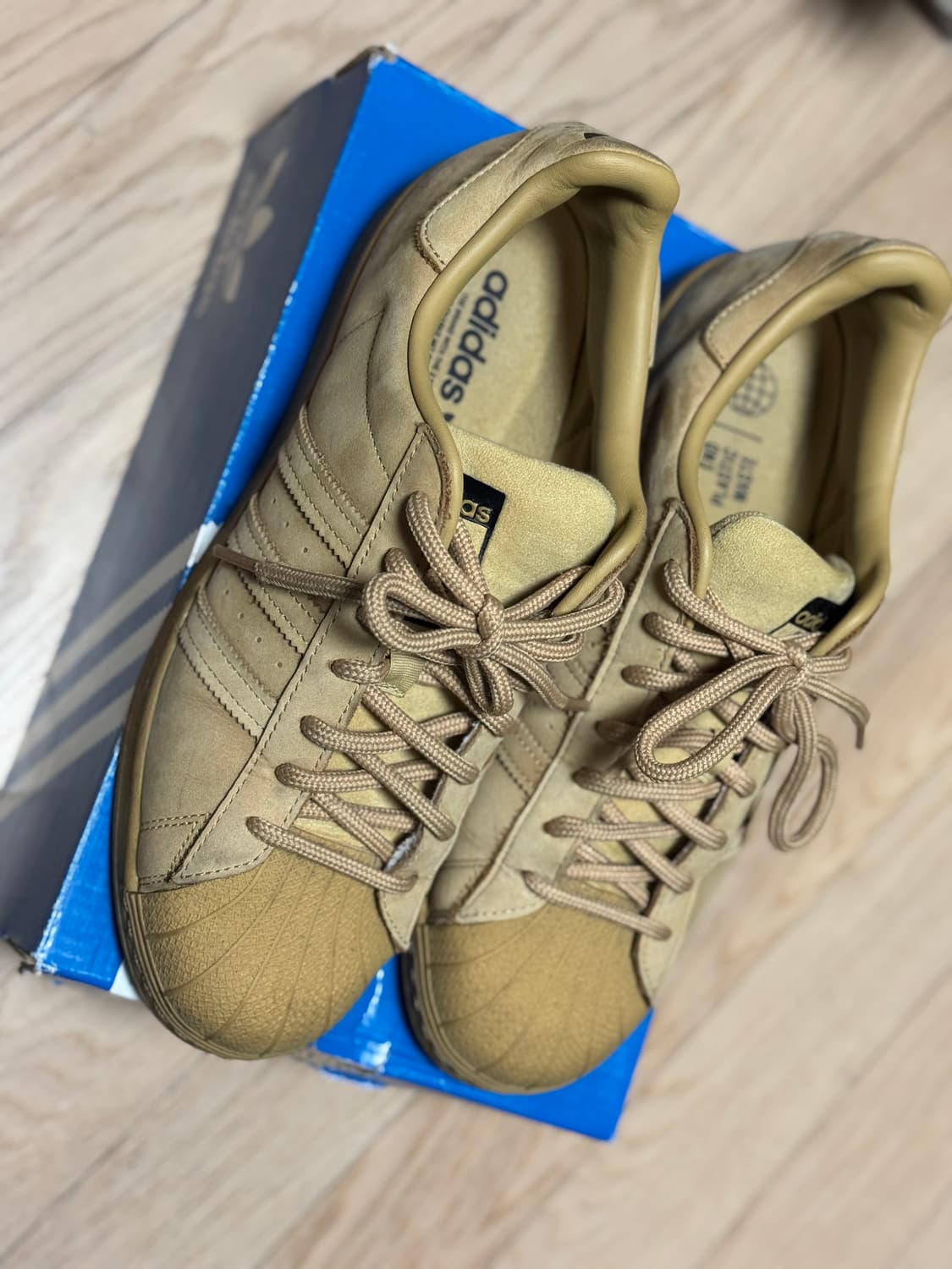 아디다스 슈퍼스타 골든베이지275 상품이미지3