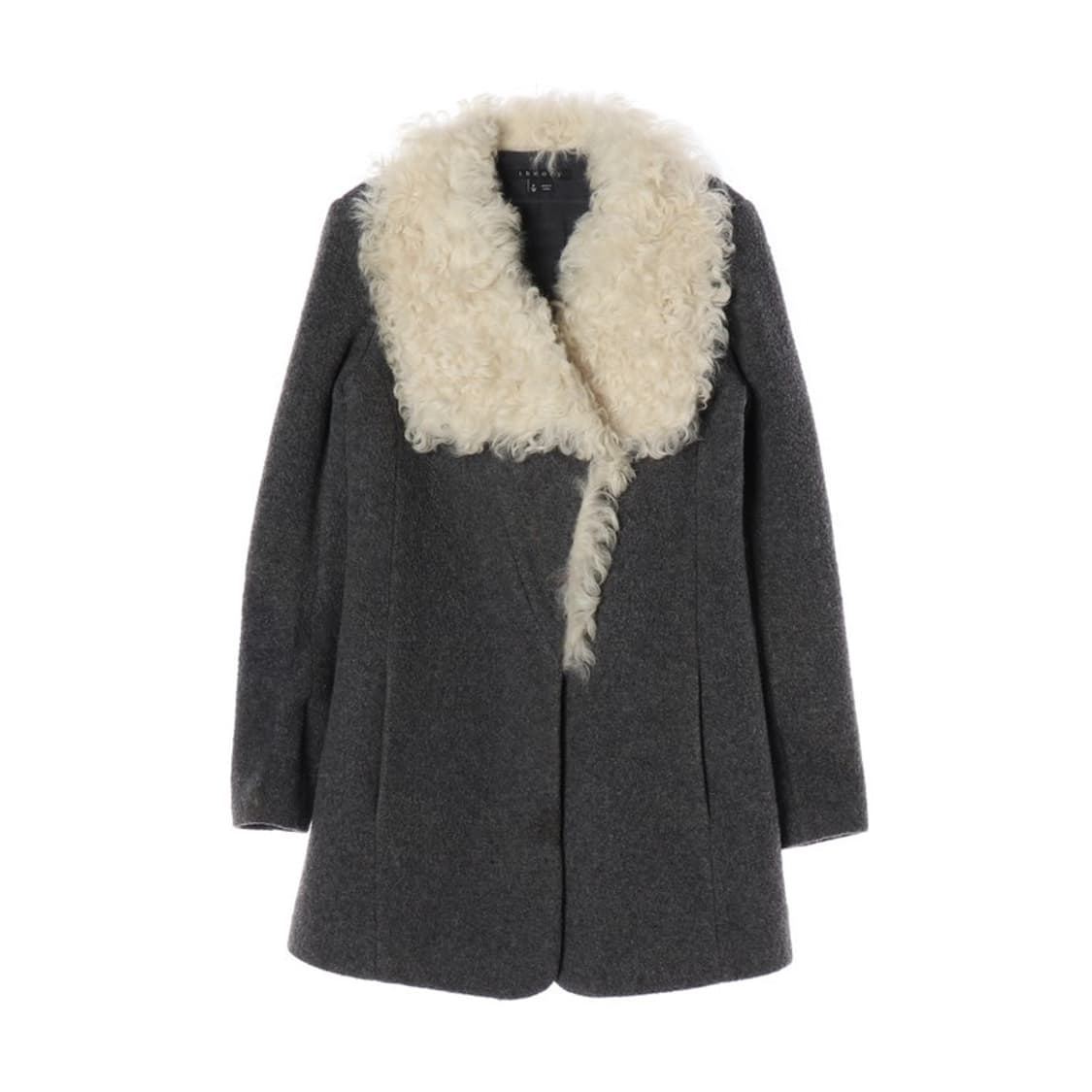 띠어리 캐시미어 울코트 상품이미지1