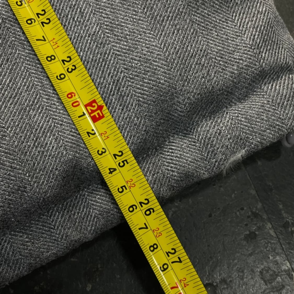 95-100 아디다스 해링본 덕다운 패딩  상품이미지8