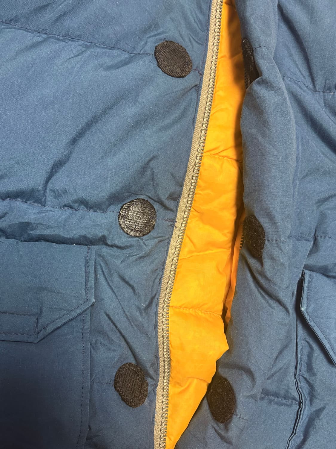 [70s Vintage] 노스페이스 브룩스 레인지 파카 (USA제) 상품이미지10