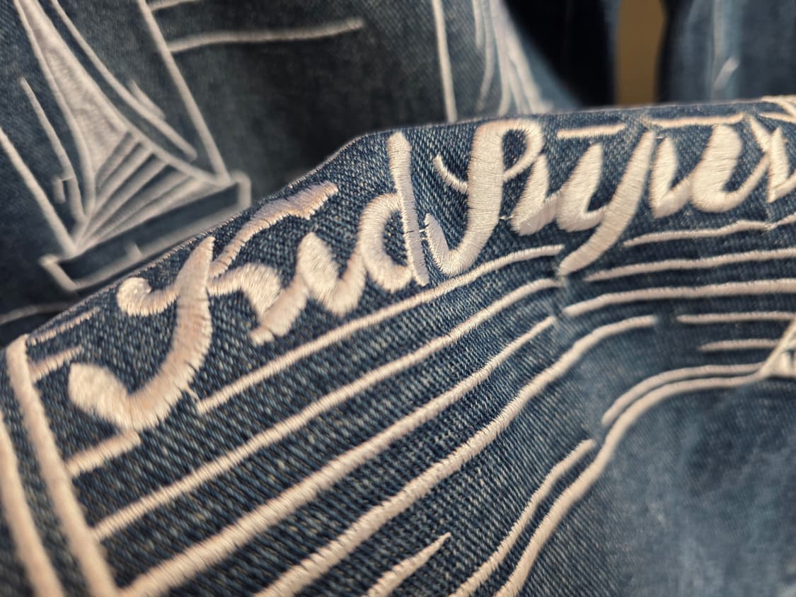 키드슈퍼 자수데님 팬츠 상품이미지5