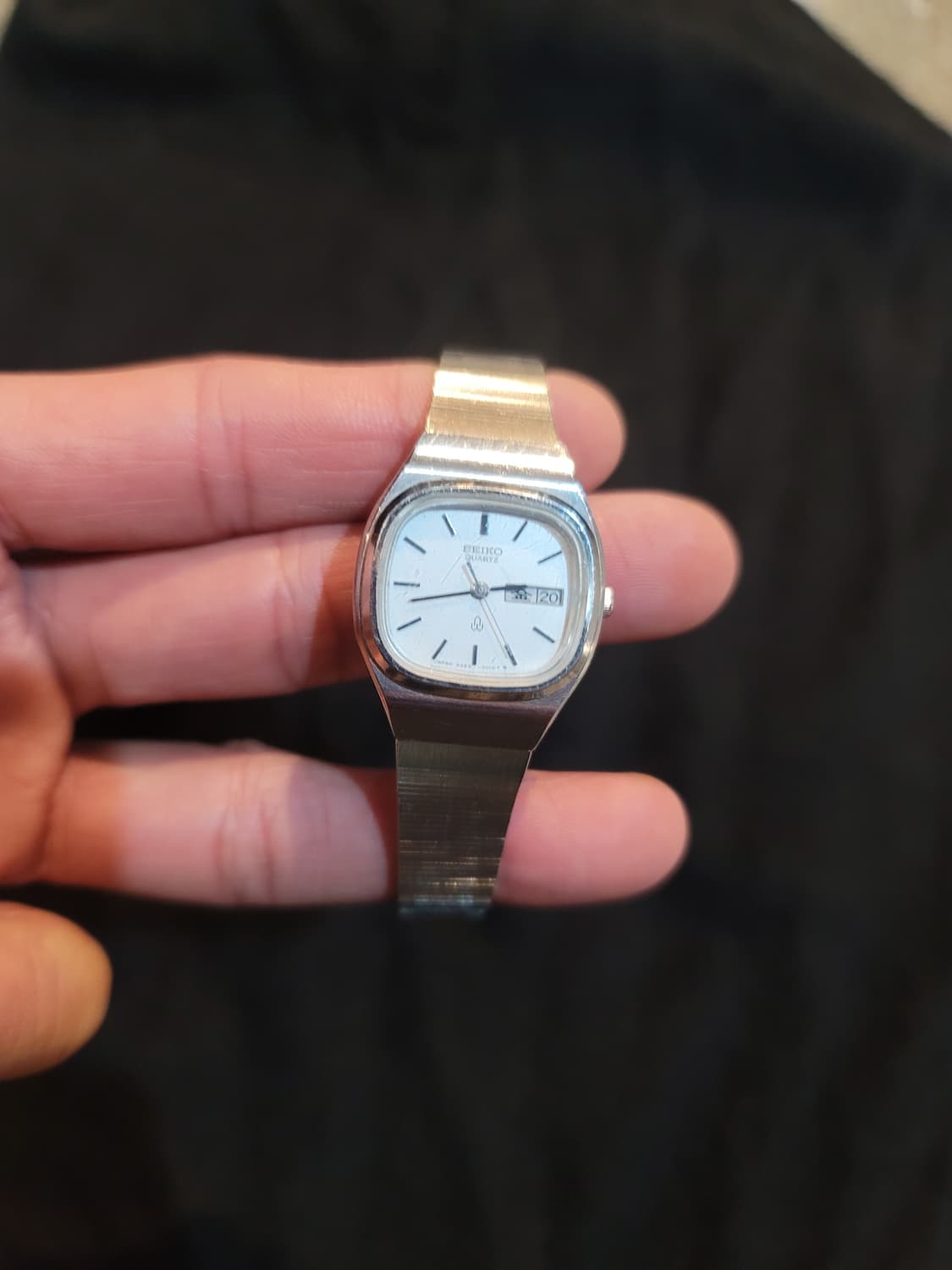 80's~ 세이코 여성시계 + 빈티지 여성시계 2개 일괄 상품이미지2