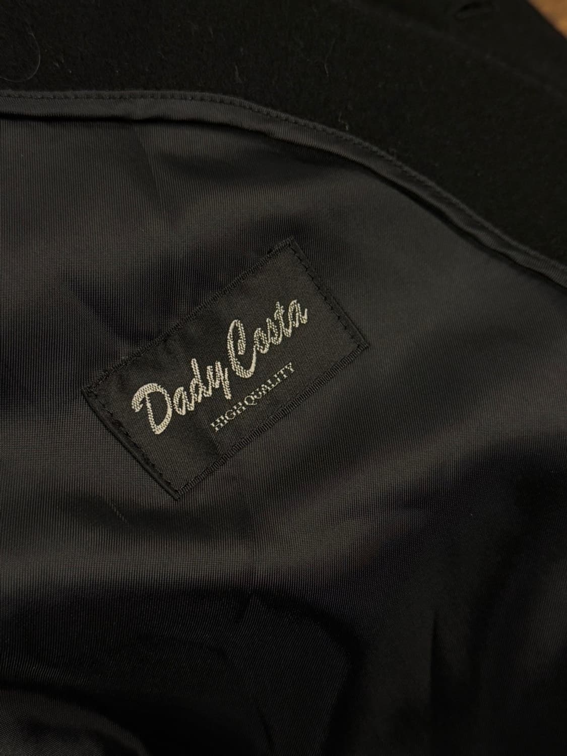 재패니즈 비스포크 캐시미어 래글런 코트 100 상품이미지5