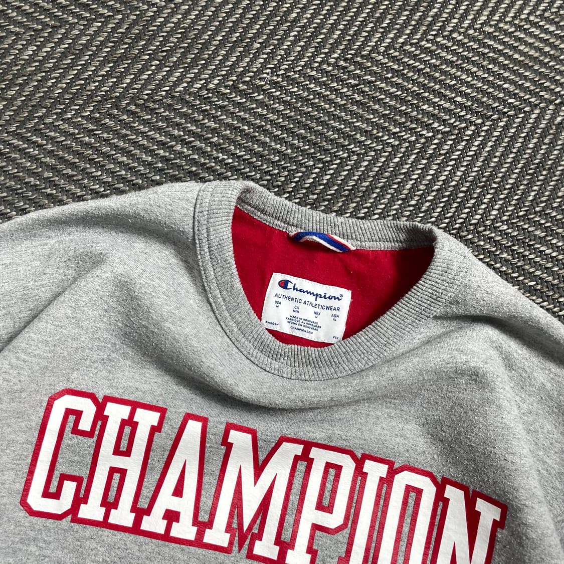 챔피온 어센틱 빅로고 스웻 맨투맨o 4591 상품이미지5