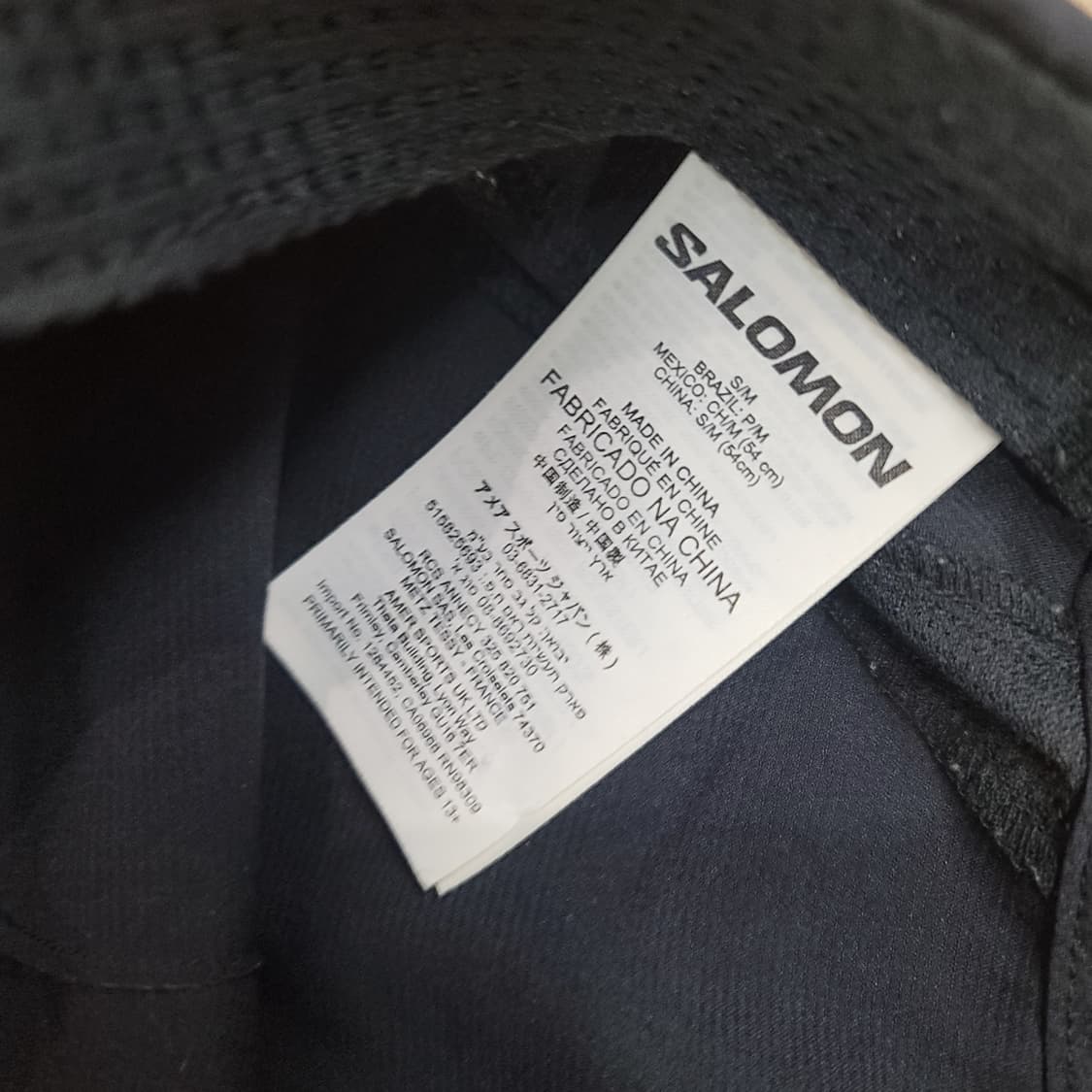 살로몬 캡  상품이미지2