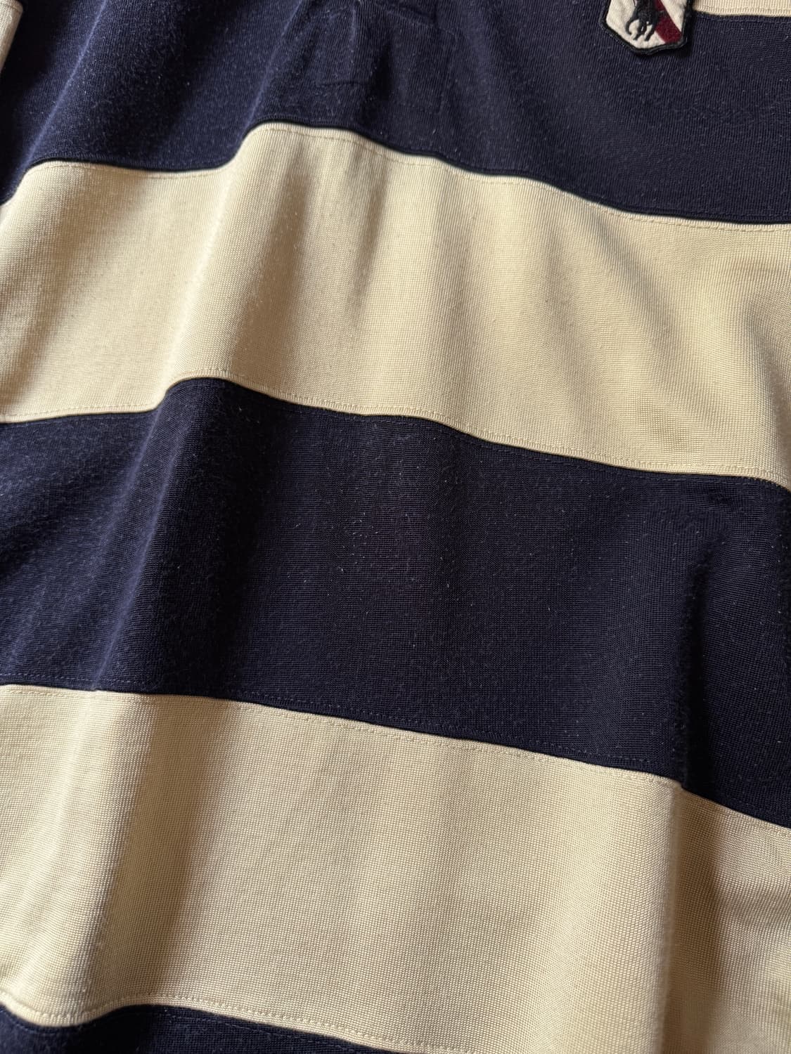 [S]폴로 랄프로렌 코튼 레이온 럭비 티셔츠 상품이미지4