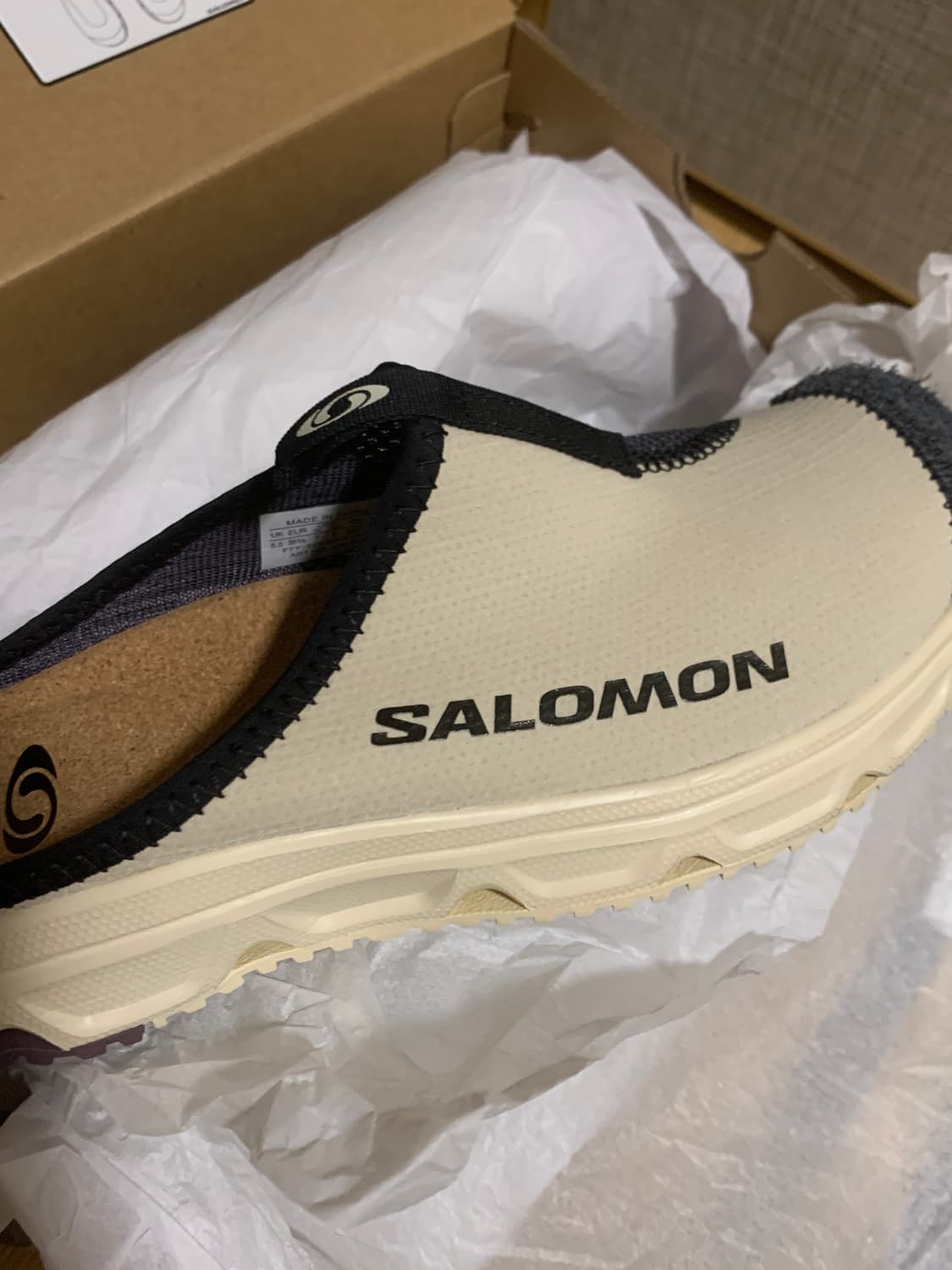 살로몬 RX 슬라이드 3.0 블리치드 샌드 240 상품이미지2