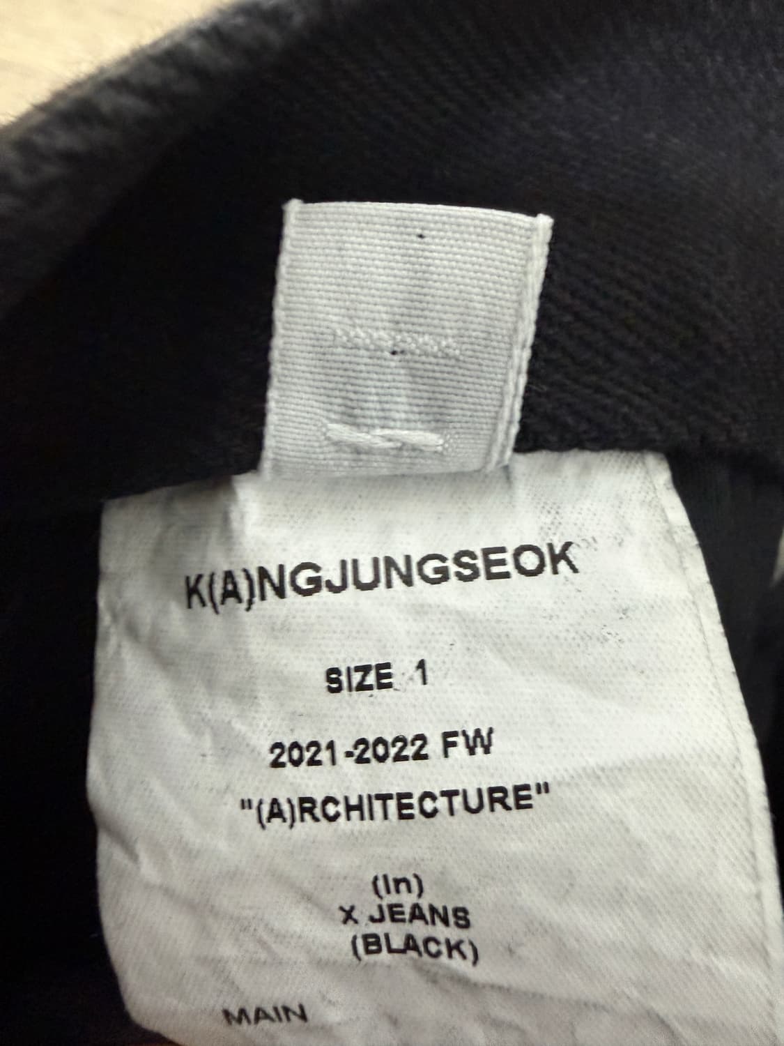 kangjungseok(강정석) X jeans 상품이미지4