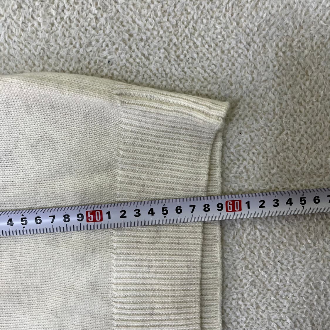 66 새상품 더엣지 여성 후드 니트 0401M 상품이미지5