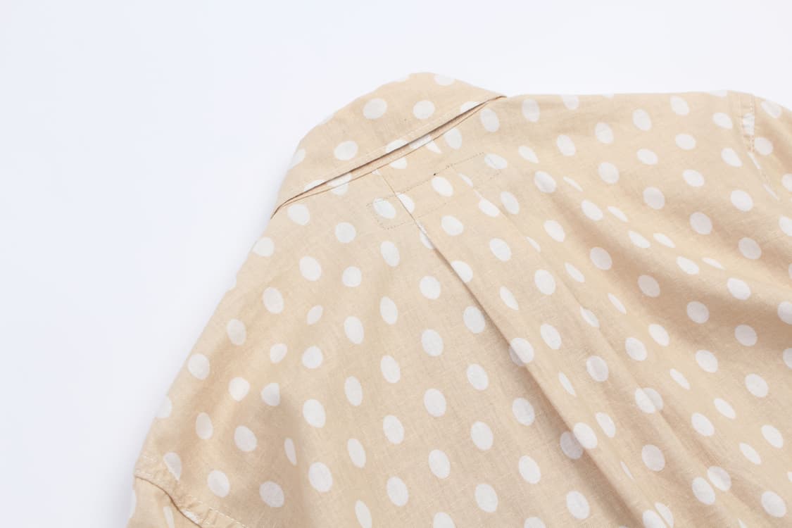 MERCIBEAUCOUP Dot Jacket Shirt 상품이미지7