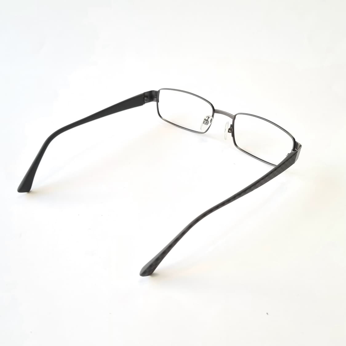 진열상품 레트로사각 건메탈그레이 안경테 400 상품이미지4
