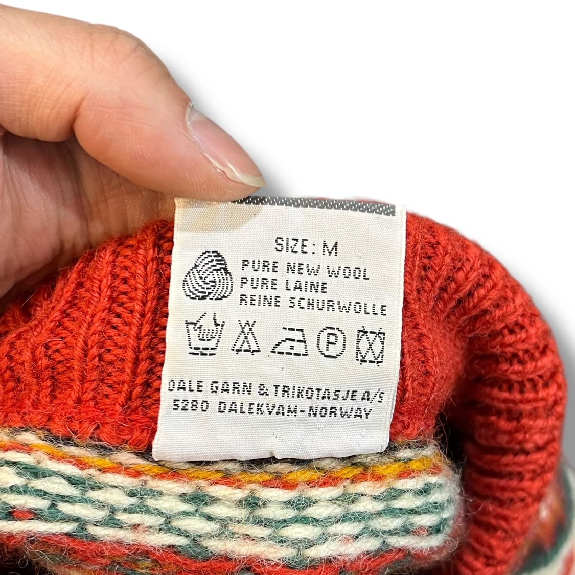  데일오브노르웨이 노르딕 니트 y14259 상품이미지7