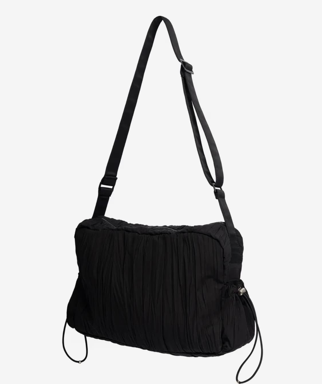 하 아카이브 플리츠 하이브리드 숄더 크로스백 상품이미지1
