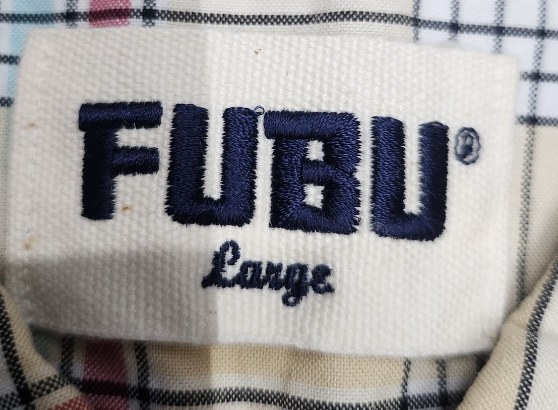 FUBU 후부 올드스쿨 체크 셔츠 100 상품이미지3