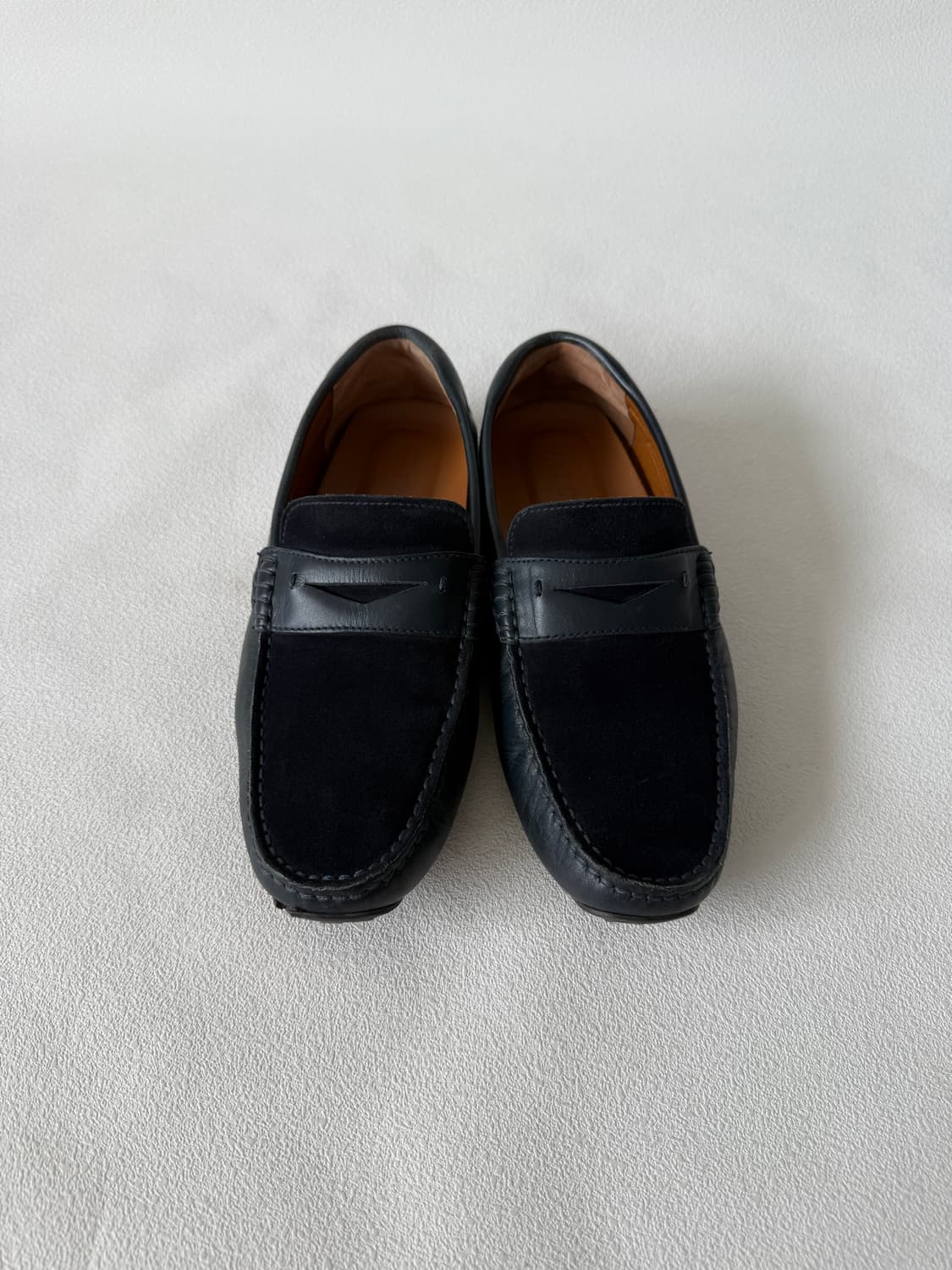 [US7.5]발리(BALLY) 드라이빙 슈즈(NAVY, ITALY) 상품이미지4