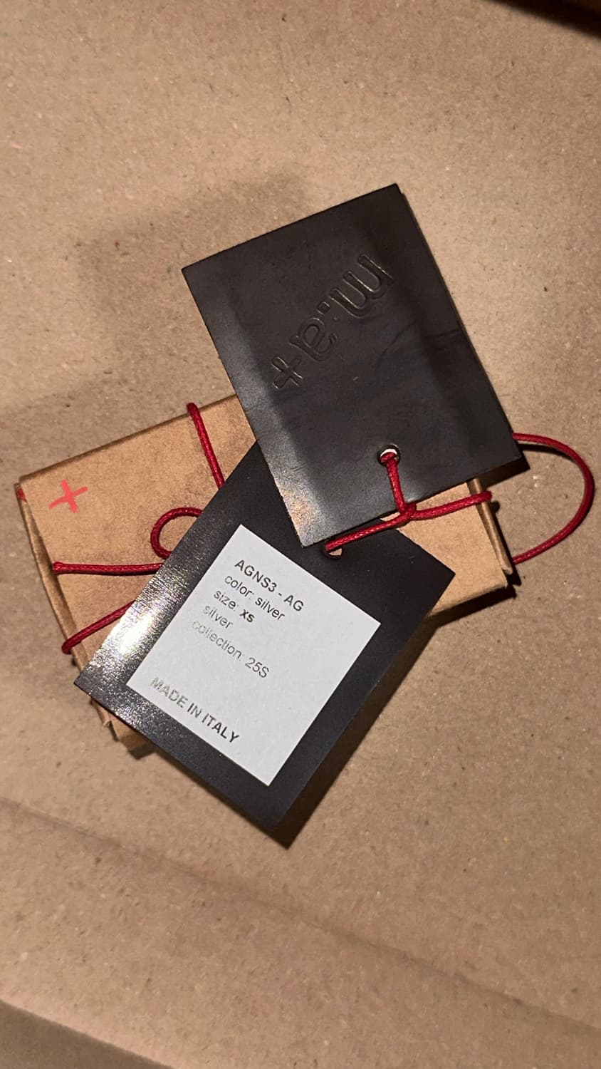 MA+ stitch ring XS 상품이미지2